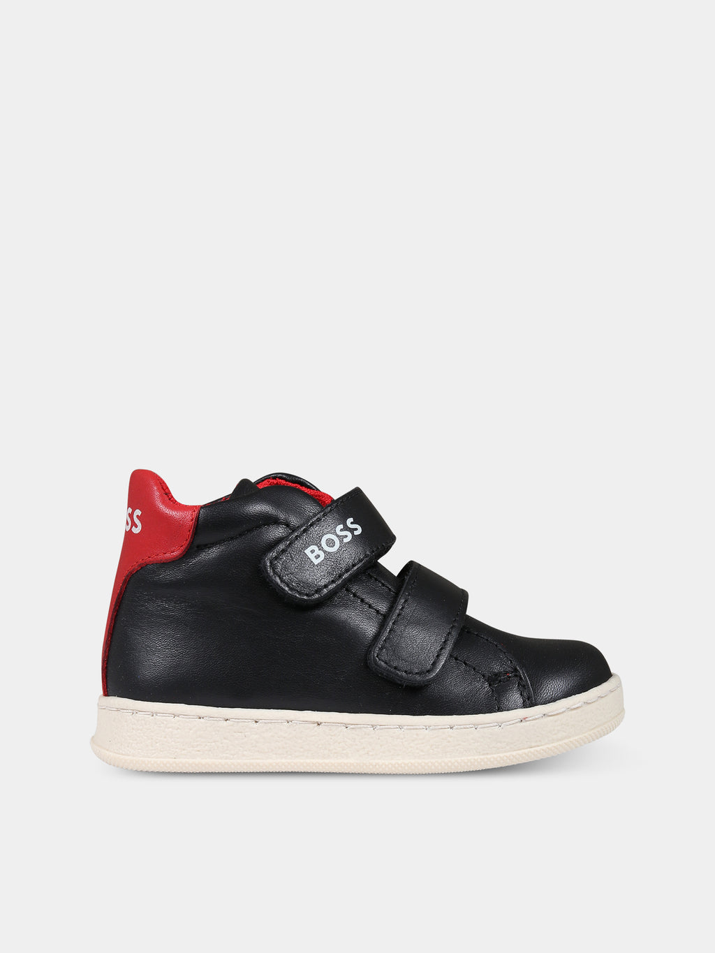 Sneakers nere per bambino con logo